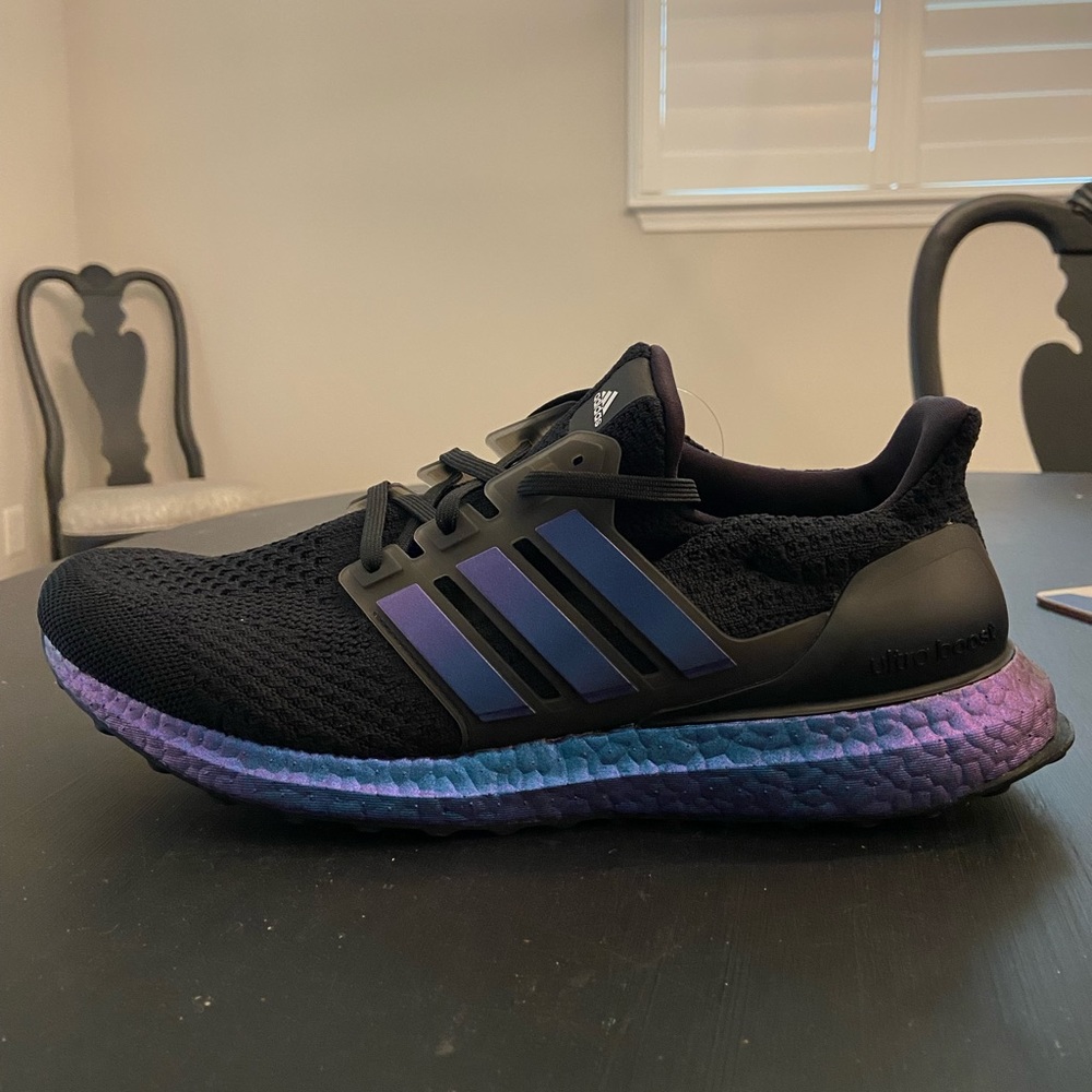 Adidas Ultraboost 5.0 DNA Blue Black Athletic Running Shoe sz 8.5/10.5 Brand New